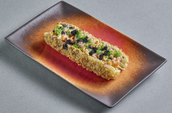 Мега ролл лосось - авокадо