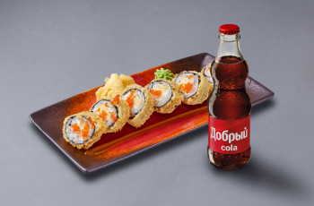 Тояма маки +  Добрый кола 0,25 л