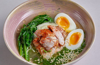 Рамен с курицей