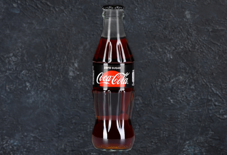 Coca-Cola без сахара 0,33 л